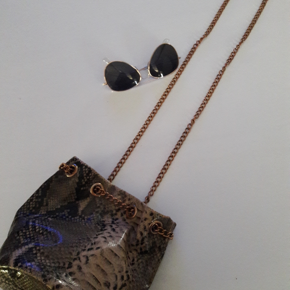 Pattern Snake Mini Bag - image 5